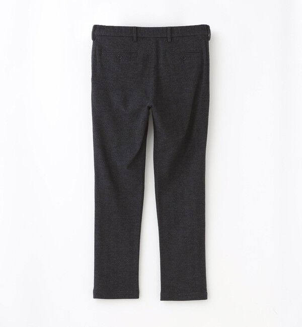 MACKINTOSH PHILOSOPHY「テーラードジャージー パンツ EMMETEXヘリンボン」|スラックス|