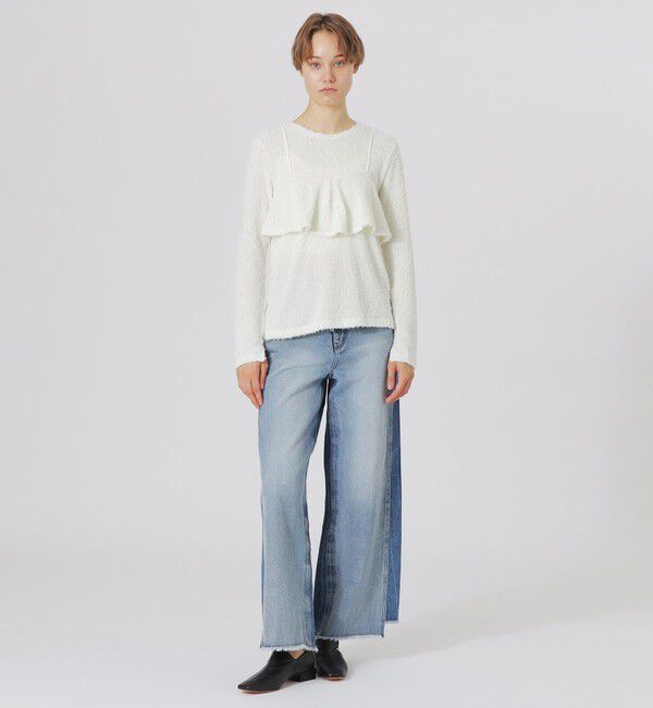  「レイヤードプルオーバー」|Tシャツ・カットソー|