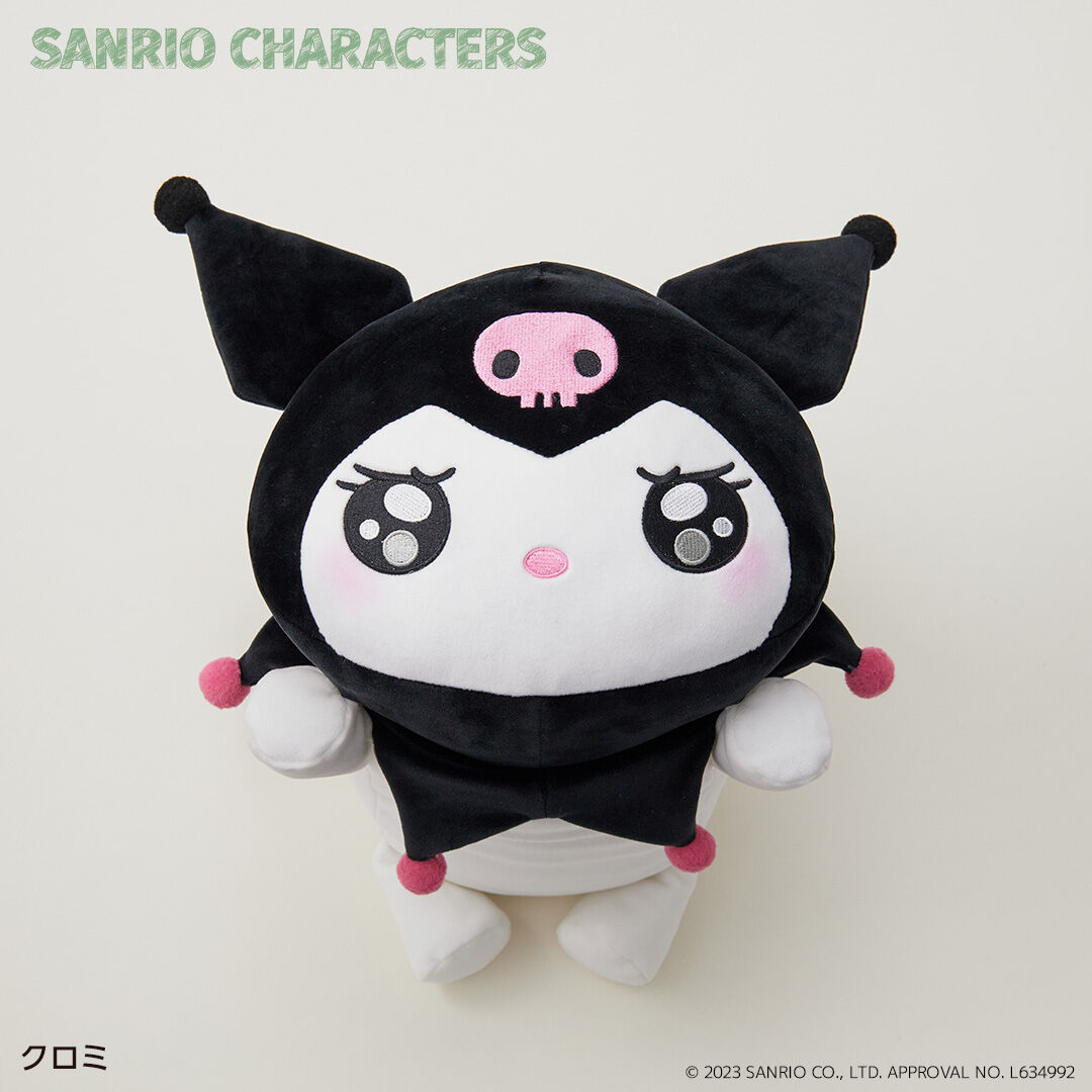 BACKYARD FAMILY「サンリオ グッズ ぬいぐるみ 通販 SANRIOグッズ クッション ふわふわ」|フィギュア・ホビー|
