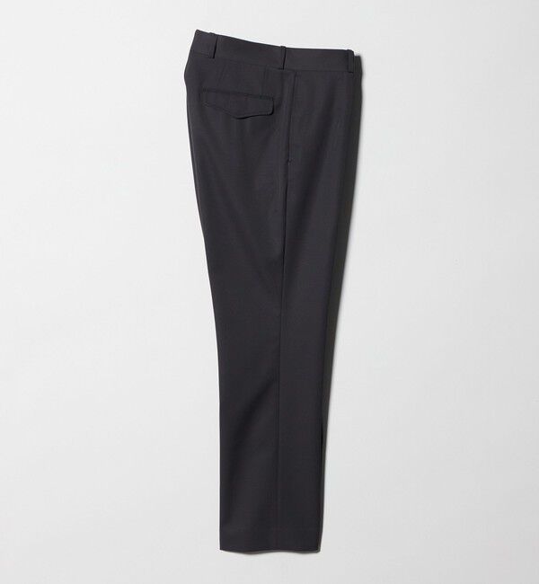 UNITED ARROWS「フォルムギャバジン モダン ストレート スラックス」|スラックス|