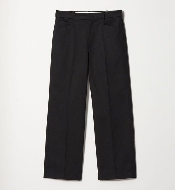 STEVEN ALAN「＜Steven Alan＞ TC ツイル Lポケット スラックスII」|その他|BLACK