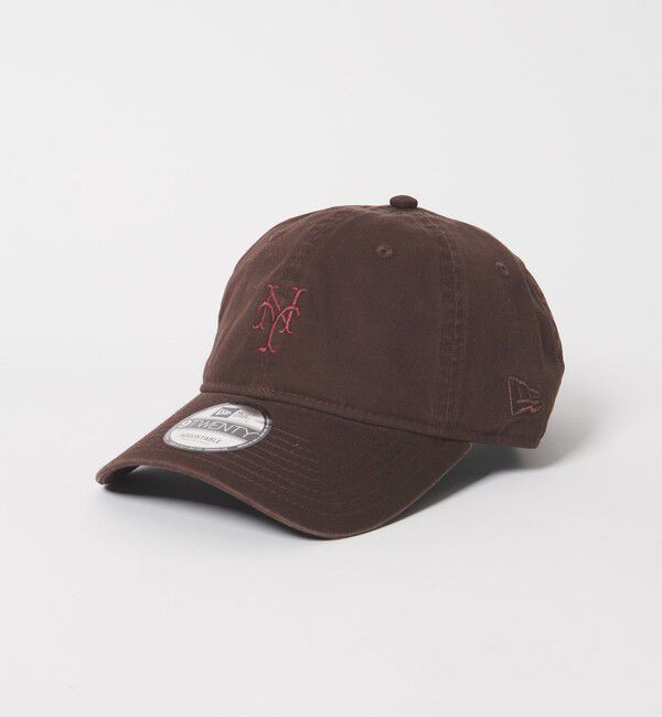 BEAUTY&YOUTH UNITED ARROWS「【別注】＜NEW ERA＞920 ウォッシュ ロゴ キャップ」|キャップ・キャスケット|