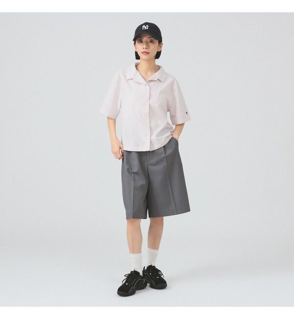 Ray BEAMS 「1タック ハーフパンツ」|その他|