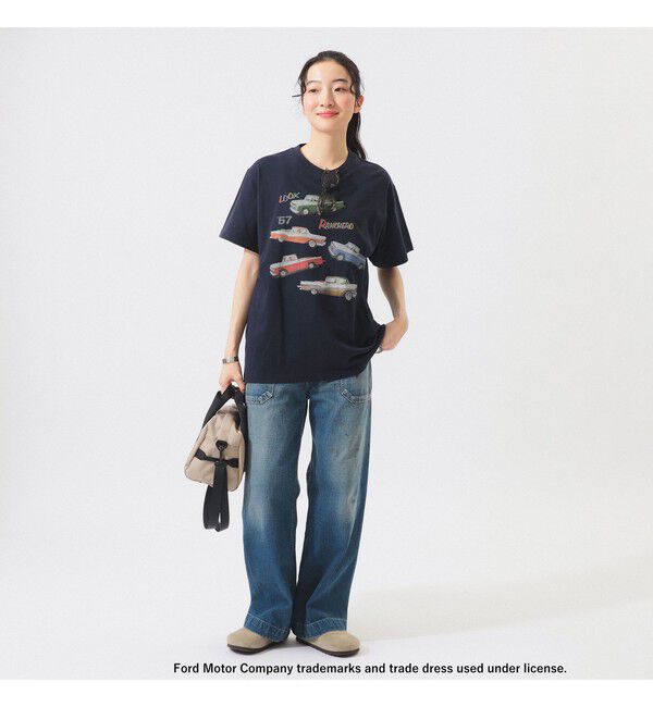 BEAMSBOY「【別注】GOOD ROCK SPEED / フォード Tシャツ」|Tシャツ・カットソー|