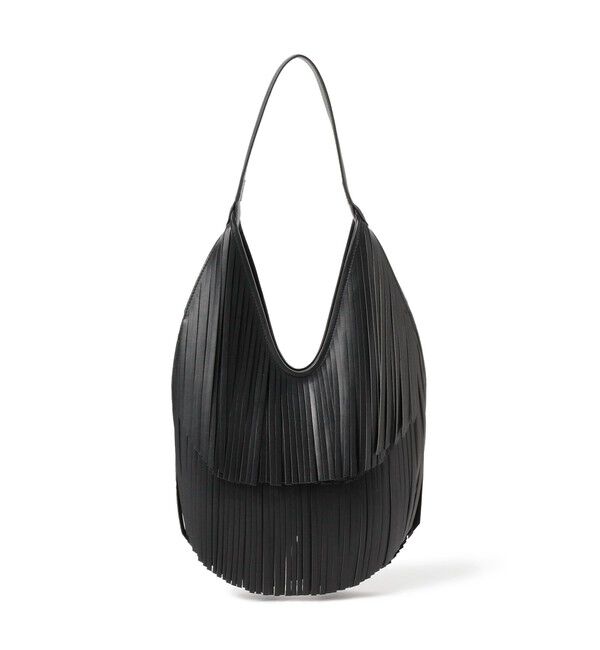 Ray BEAMS 「HELOYSE / texas shoulder bag」|その他|BLACK