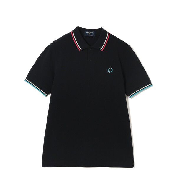 BEAMS「BEAMS｜【別注】FRED PERRY / M3600 Tipped Polo Shirt｜ポロシャツ｜コットン100％ 鹿の子｜配色 」|ポロシャツ|