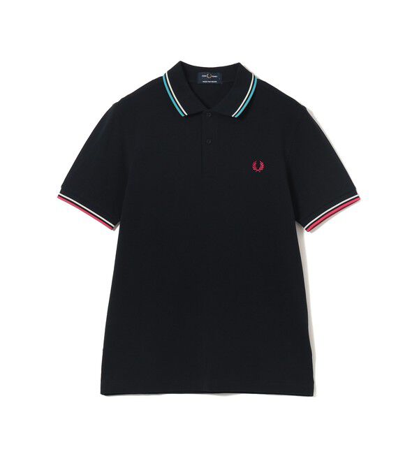 BEAMS「BEAMS｜【別注】FRED PERRY / M3600 Tipped Polo Shirt｜ポロシャツ｜コットン100％ 鹿の子｜配色 」|ポロシャツ|