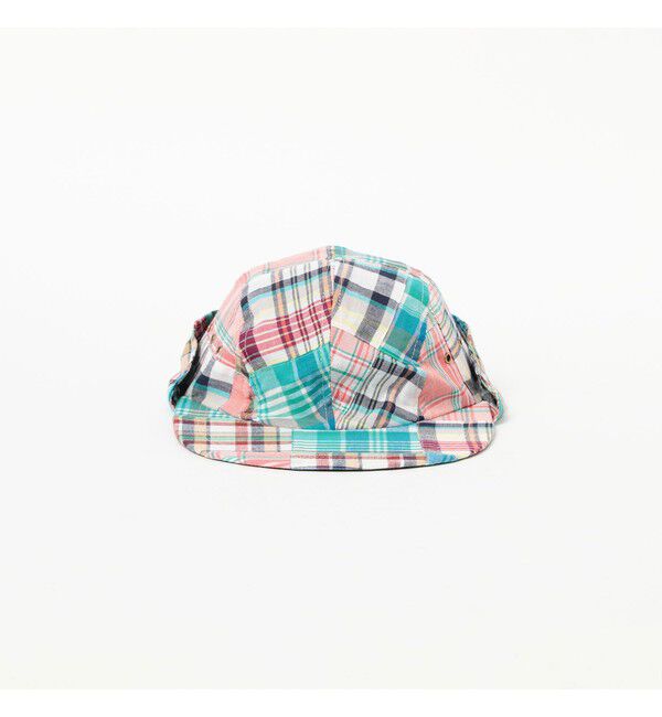 BEAMS PLUS「【別注】Quaker Marine Supply Co. / Neck flap swordfish  Patchwork Madras」|その他|