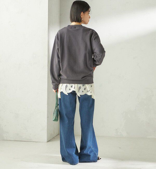 SHIPS for women「Levi&rsquo;s: XL STRAIGHT（ブルー）」|デニム|