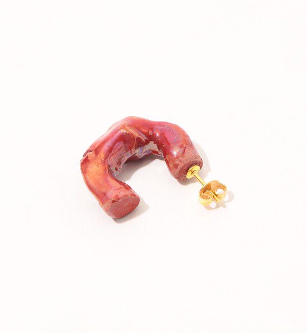 TOMORROWLAND GOODS「LEVENS PIEDRA HOOPS ピアス」|ピアス|