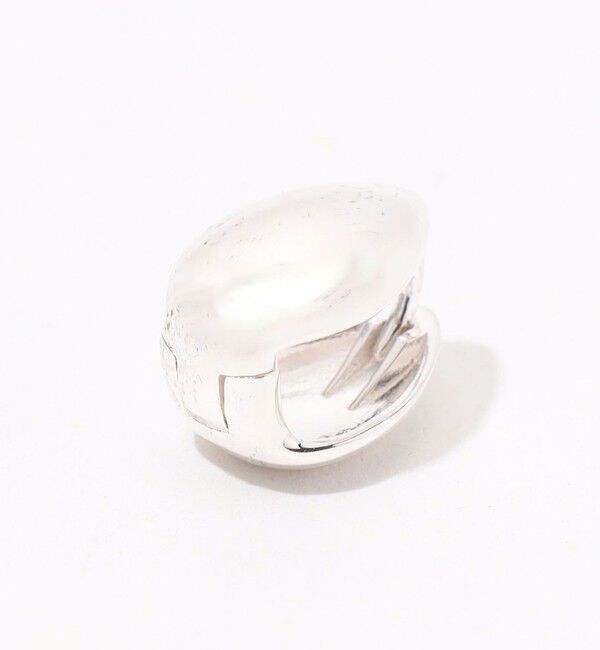 TOMORROWLAND GOODS「Kara Yoo ALMOND HUGGIE フープピアス」|ピアス|
