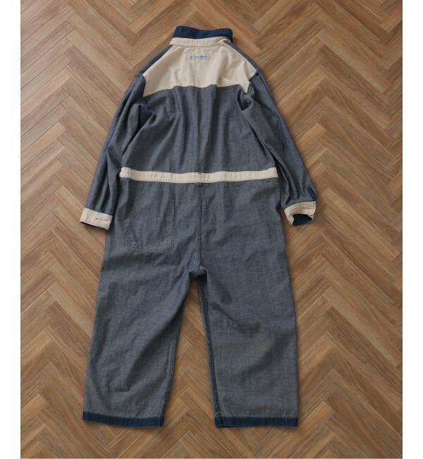 journal standard luxe「8OZデニムテーパーオールインワン」|オールインワン|