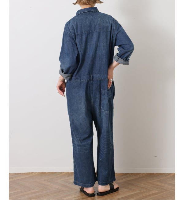 journal standard luxe「8OZデニムテーパーオールインワン」|オールインワン|