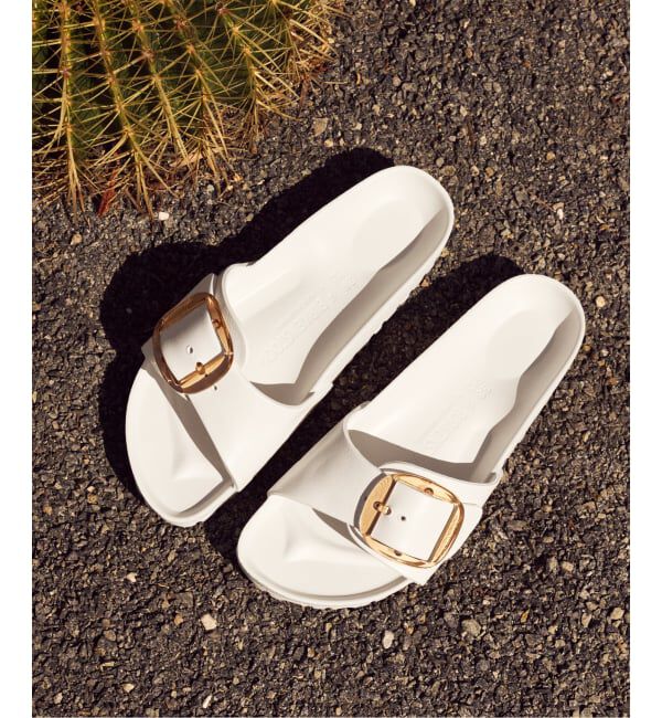 Spick and Span「《追加》BIRKENSTOCK/ビルケンシュトック MADRID BIG BUCKLE EVA」|サンダル|ナチュラル