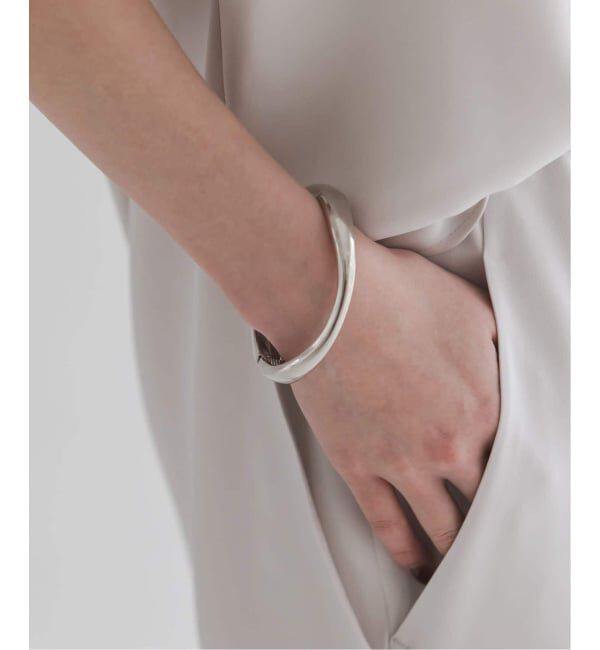 NOBLE「《追加》PETIT MOMENTS/プティモーメント Wave Cuff」|ブレスレット・バングル|