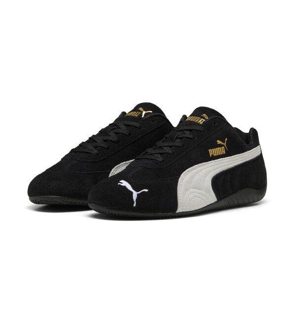 SALON adam et rope'「【J'aDoRe限定】【PUMA/プーマ】SPEEDCAT OG/スピードキャット」|スニーカー|ブラック(01)