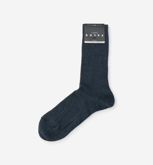 FALKE 「FALKE | 14657 FAMILY SOCKS MEN」|ソックス|NAVY