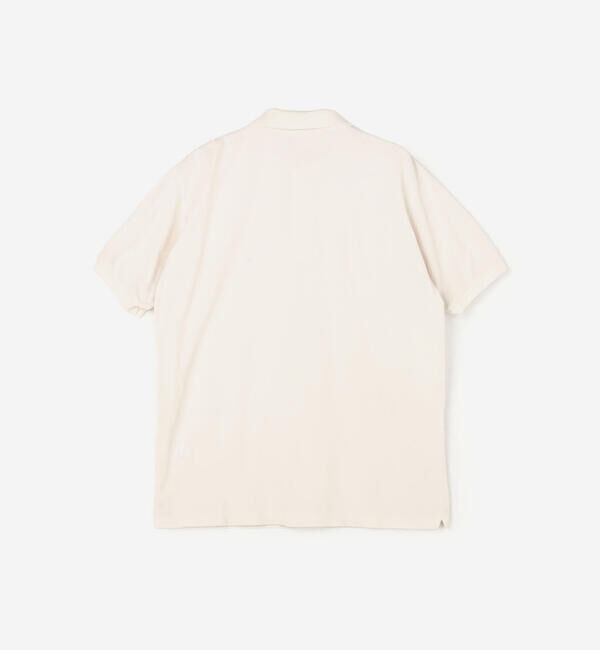  「SCYE BASICS | 〈別注〉コットン鹿の子 ポロシャツ MEN」|ポロシャツ|