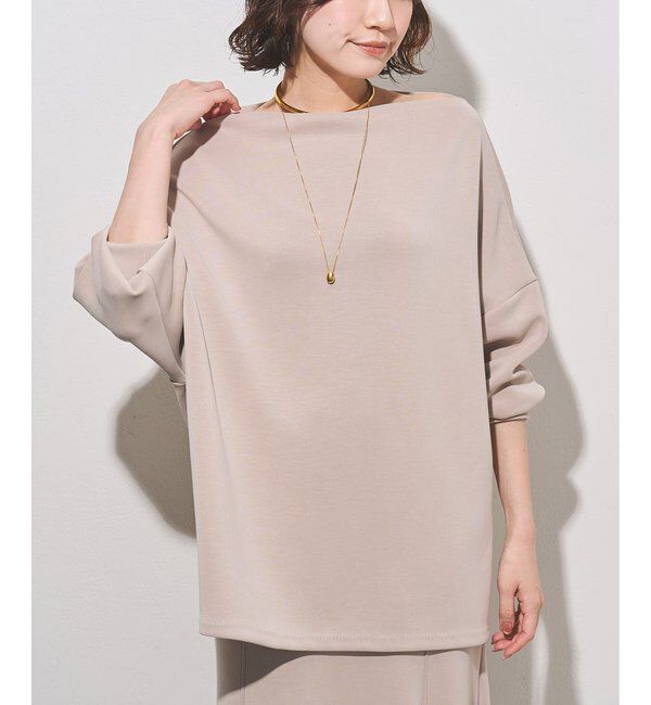  「《セットアップ対応/手洗い可》フィブリルダンボールプルオーバー」|Tシャツ・カットソー|