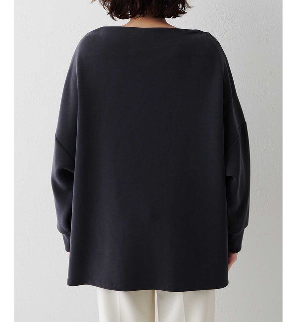  「《セットアップ対応/手洗い可》フィブリルダンボールプルオーバー」|Tシャツ・カットソー|