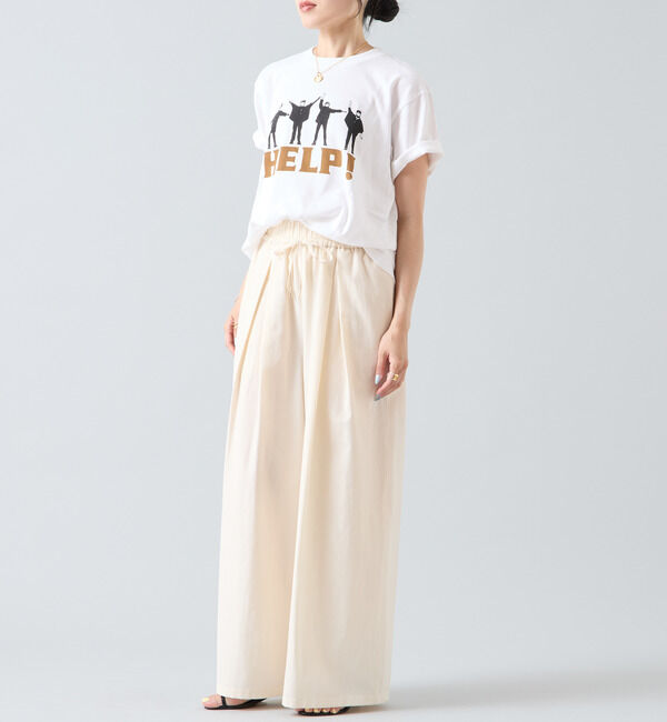 Liesse「《別注》【GOOD ROCK SPEED/グッドロックスピード】BeatlesTシャツ」|Tシャツ・カットソー|