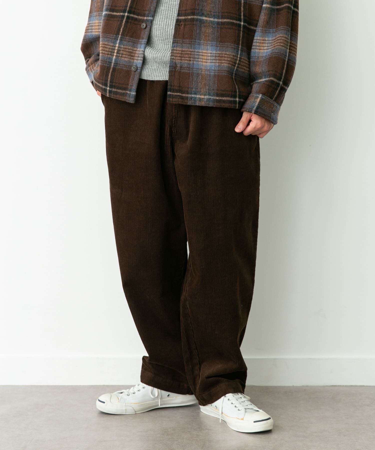 Sonny Label 「コーデュロイワイドテーパードパンツ」|その他|