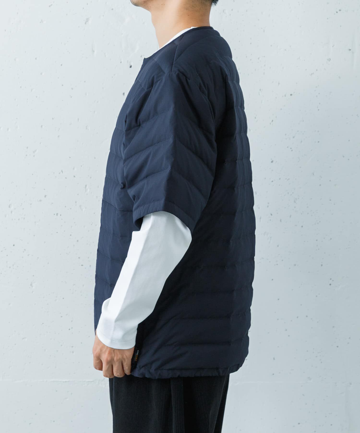 URBAN RESEARCH「Wide Dad　Dad HANSODE MIDDLE DOWN」|ダウン|