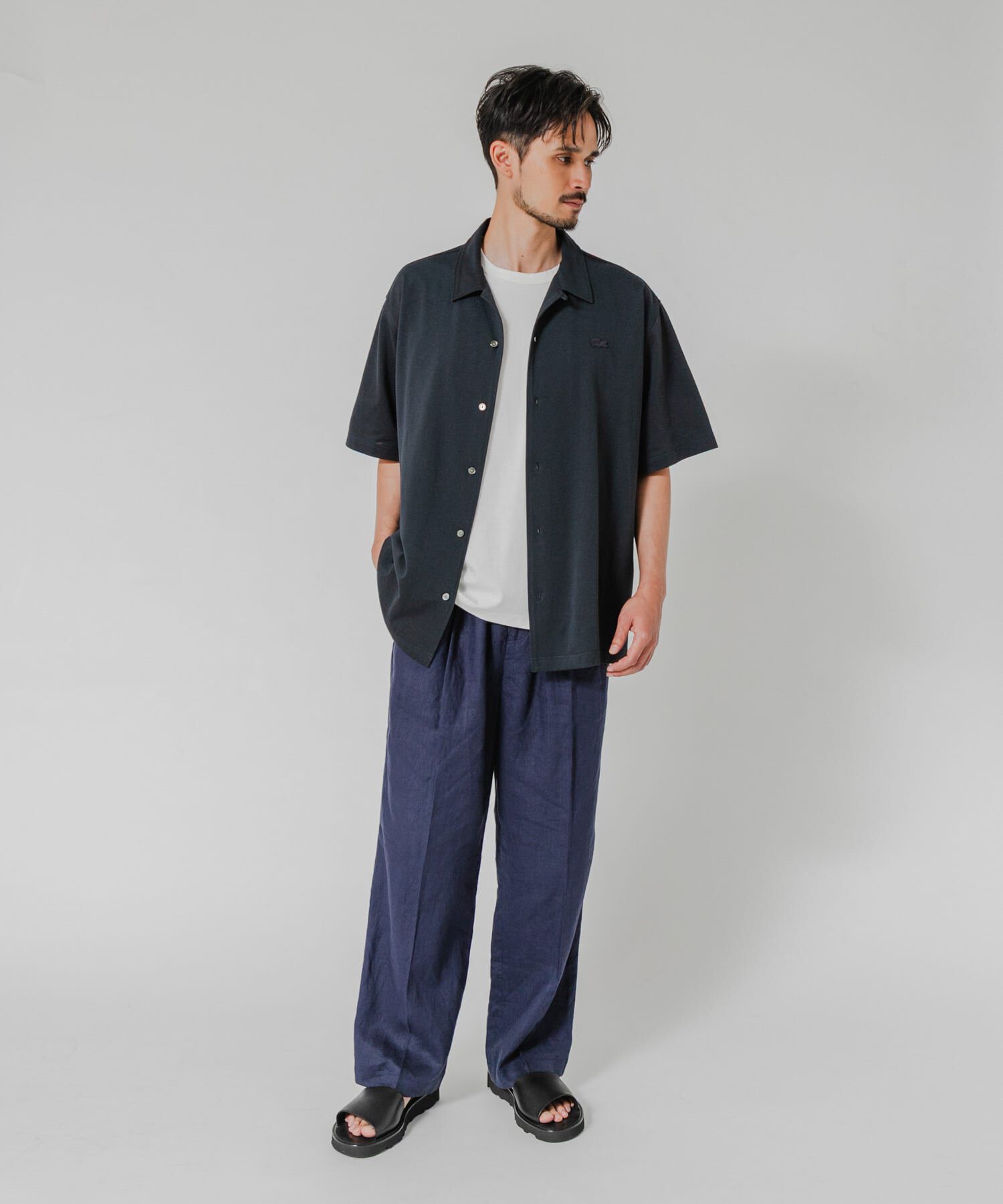 URBAN RESEARCH「『別注』LACOSTE&times;URBAN RESEARCH　FUNCTIONAL PIQUE OP SHIRTS」|シャツ・ブラウス|