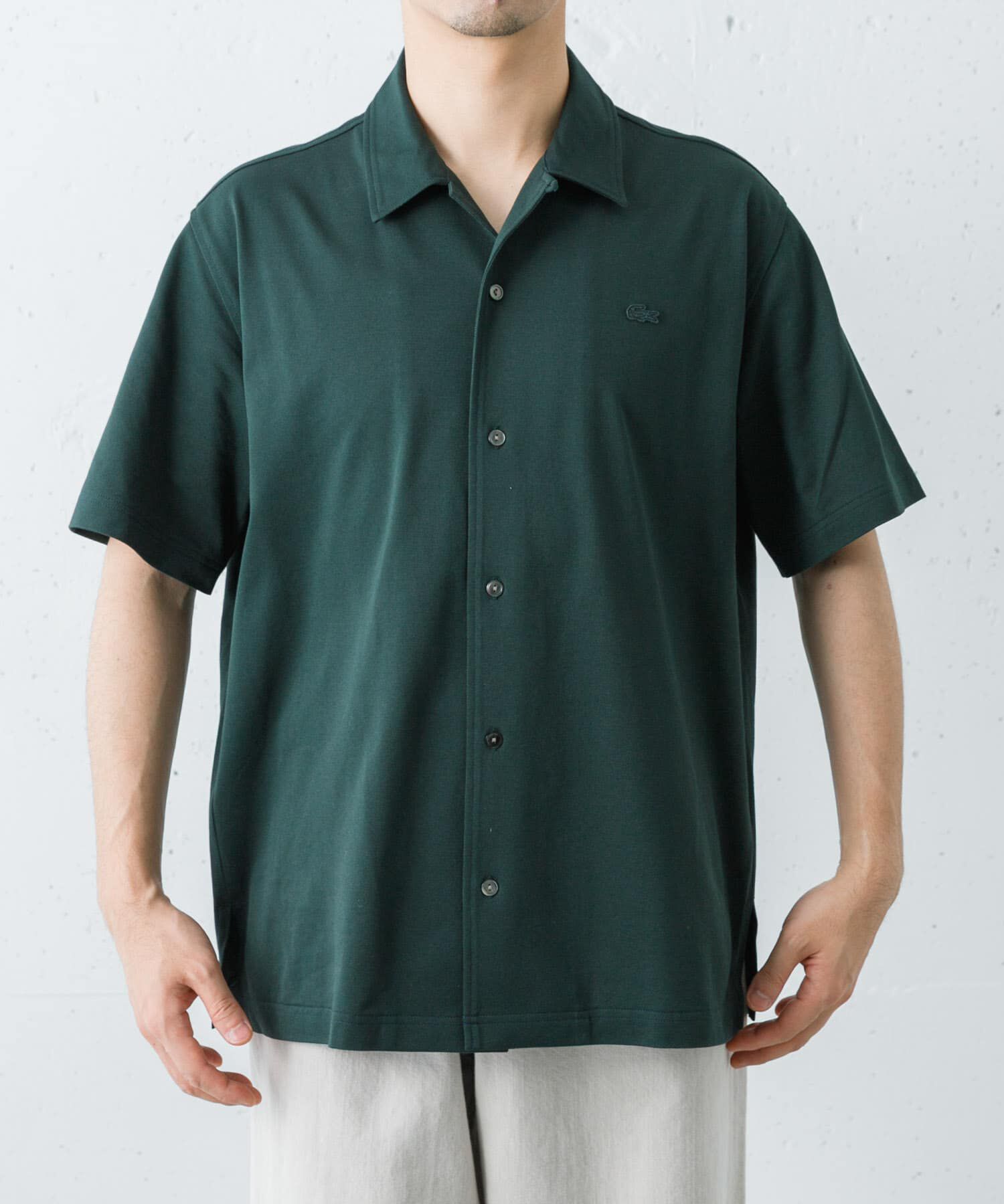 URBAN RESEARCH「『別注』LACOSTE&times;URBAN RESEARCH　FUNCTIONAL PIQUE OP SHIRTS」|シャツ・ブラウス|
