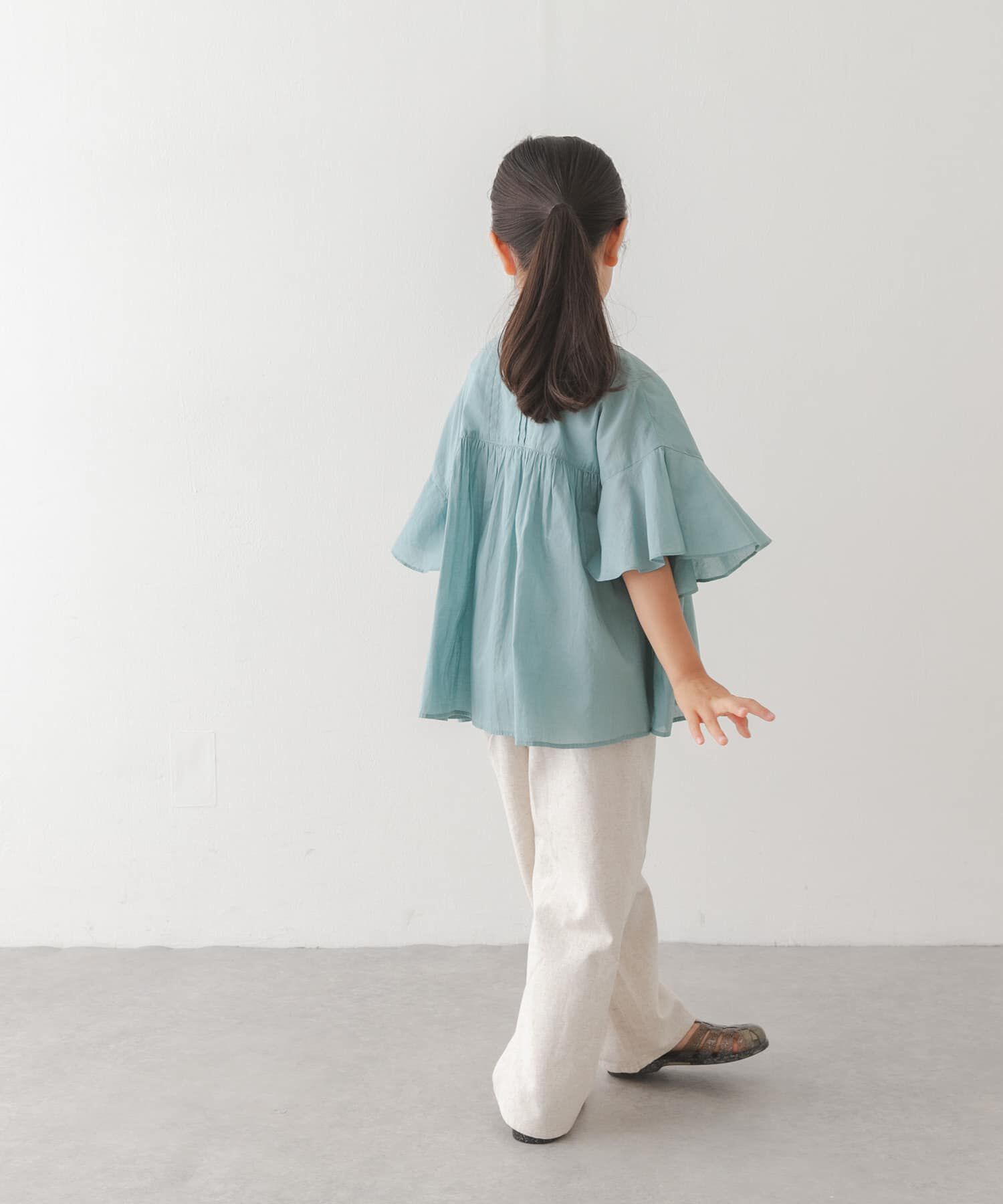 URBAN RESEARCH DOORS「『親子リンク』コットンボイルピンタックブラウス(KIDS)」|その他|