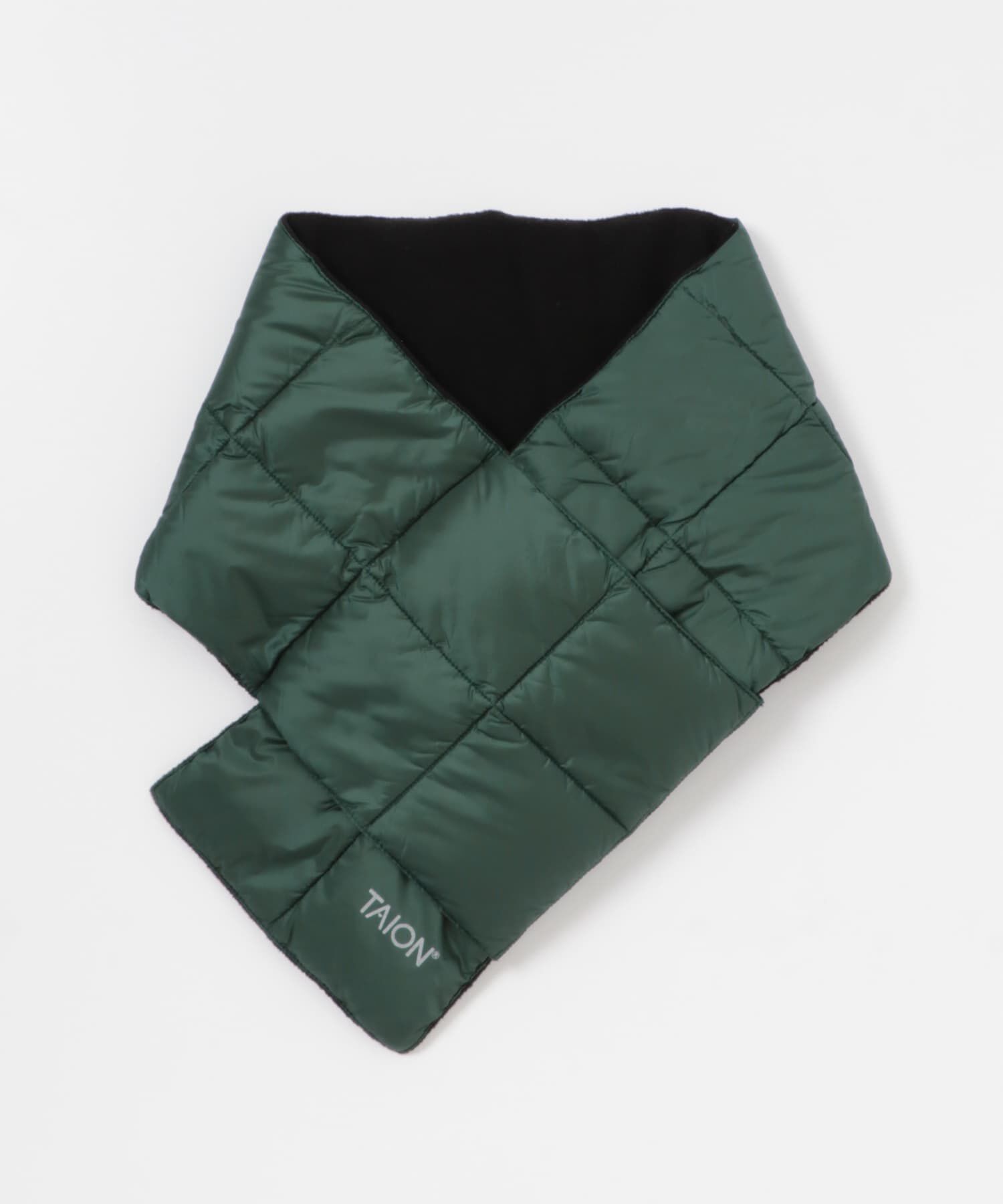 SENSE OF PLACE by URBAN RESEARCH「TAION　BASIC DOWN SCARF」|マフラー|グリーン系その他