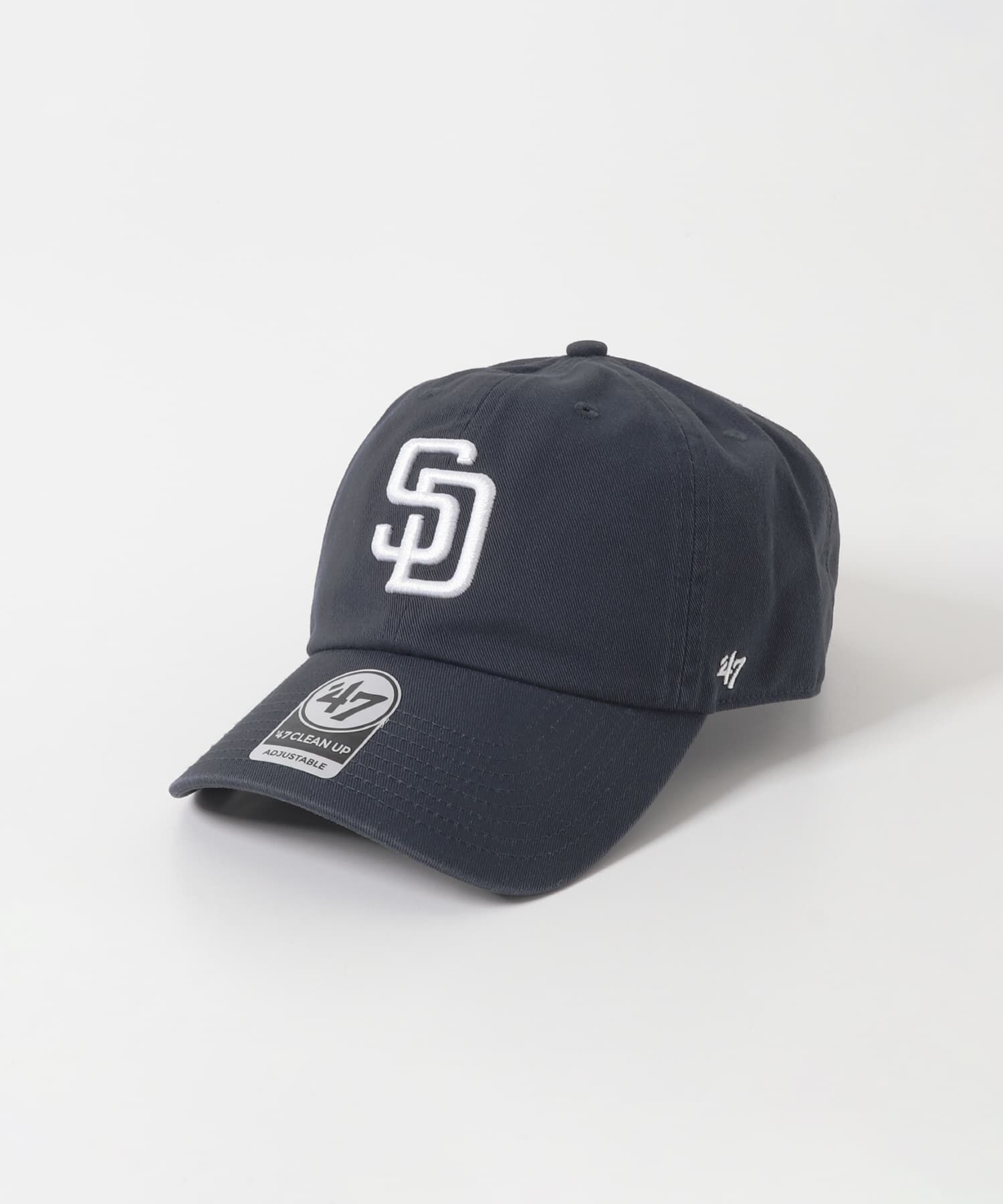 SENSE OF PLACE by URBAN RESEARCH「『WEB/一部店舗限定』FORTY SEVEN　47 CLEAN UP SAN DIEGO」|キャップ・キャスケット|ネイビー