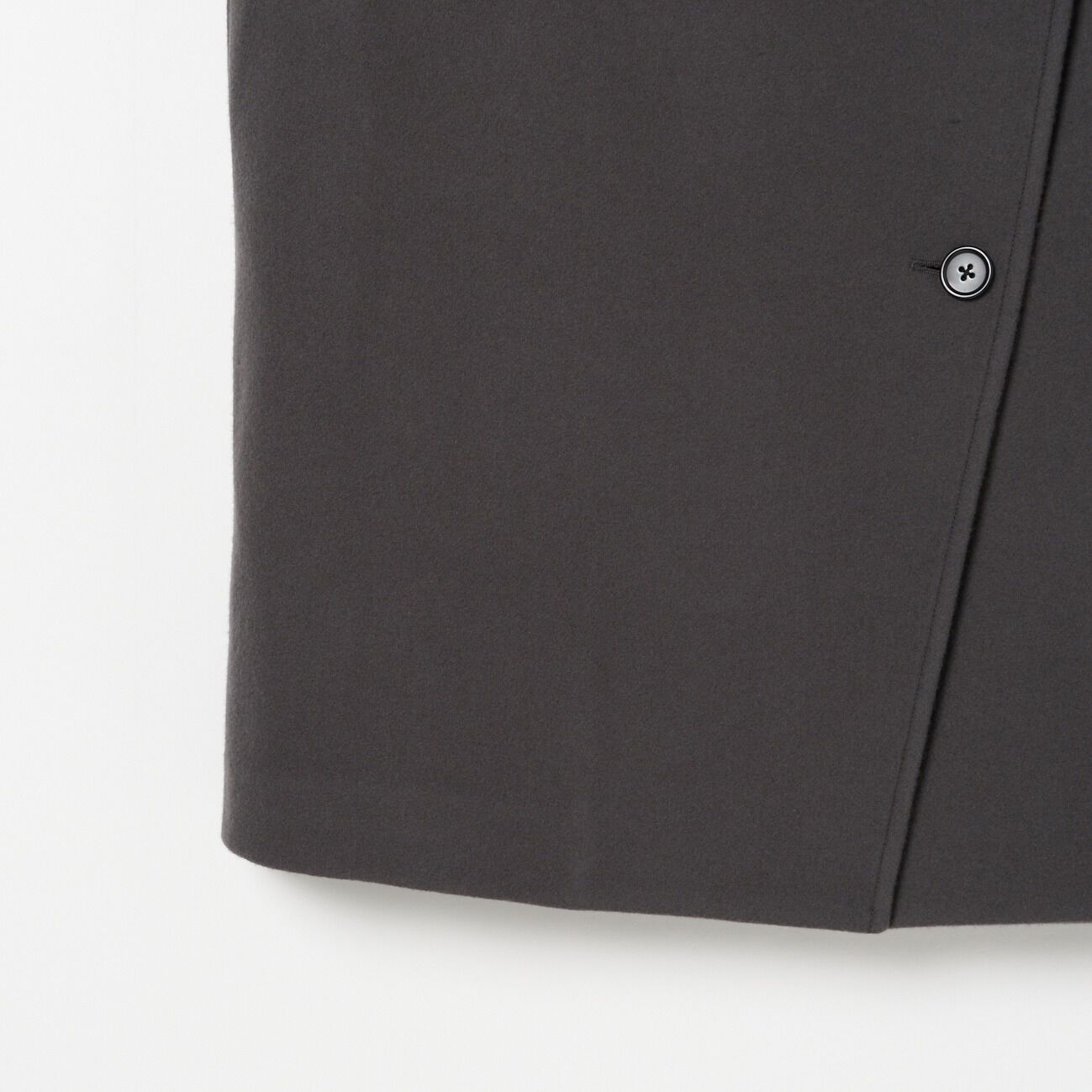 HELIOPOLE「HELIOPOLE WOOL STAND COLLAR COAT」|トレンチコート|