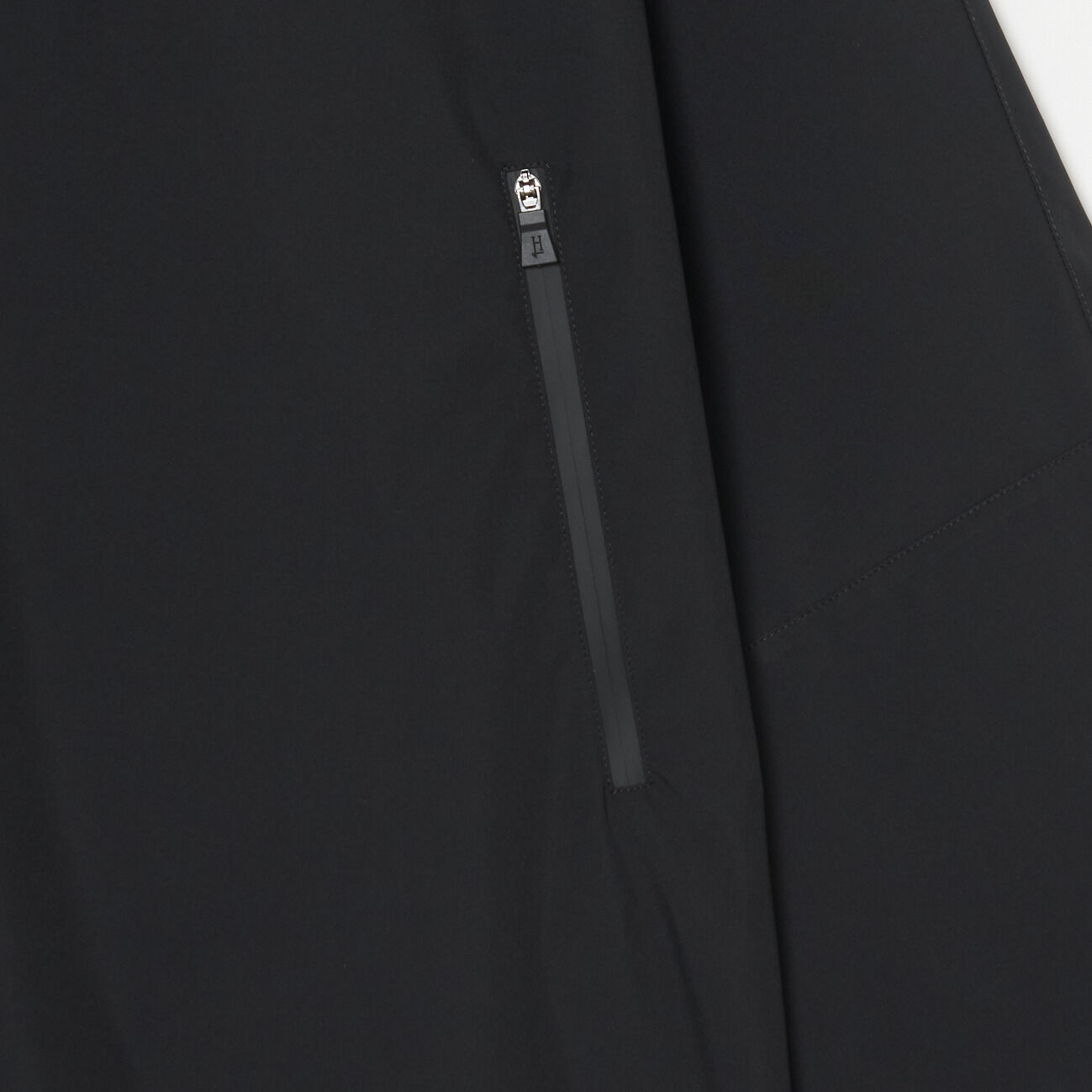  「HERNO HOODED LONG COAT」|トレンチコート|