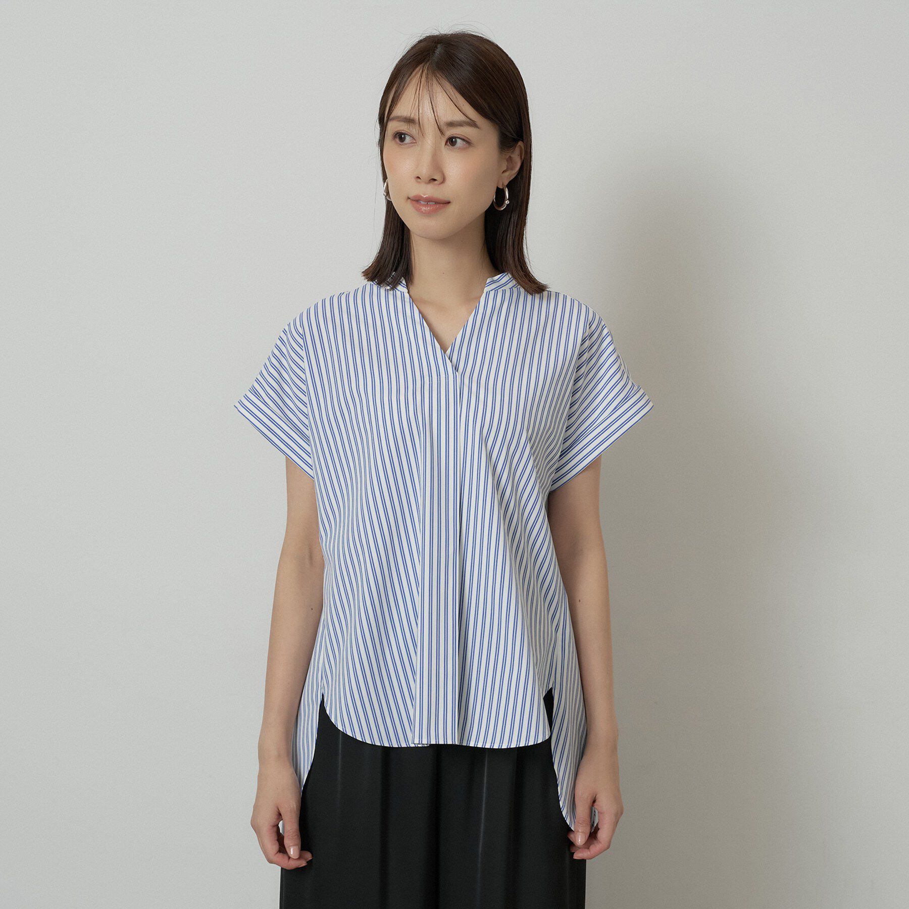 UNTITLED「【多機能付き】バックプリーツデザインブラウス」|シャツ・ブラウス|