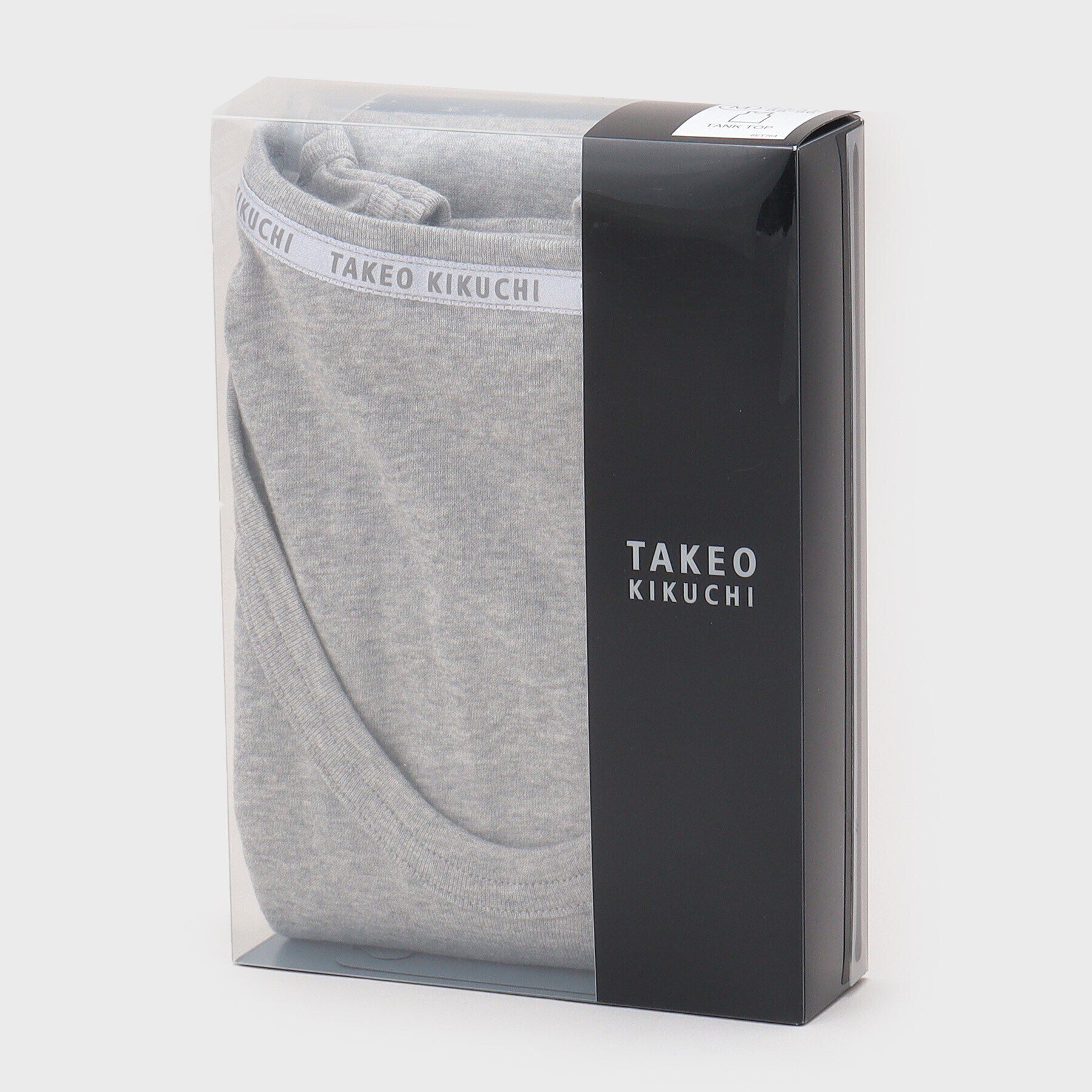 TAKEO KIKUCHI「ベーシック タンクトップ」|インナー|