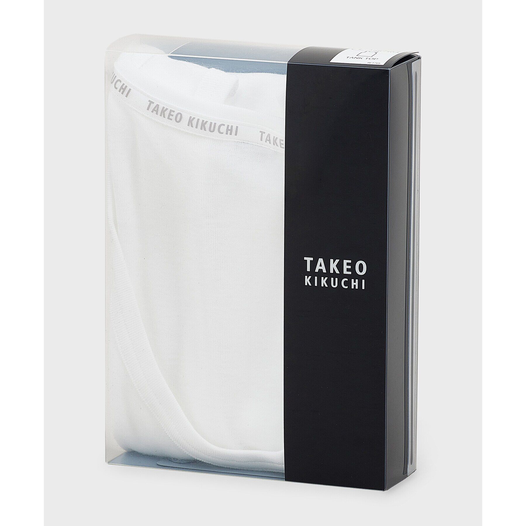 TAKEO KIKUCHI「ベーシック タンクトップ」|インナー|