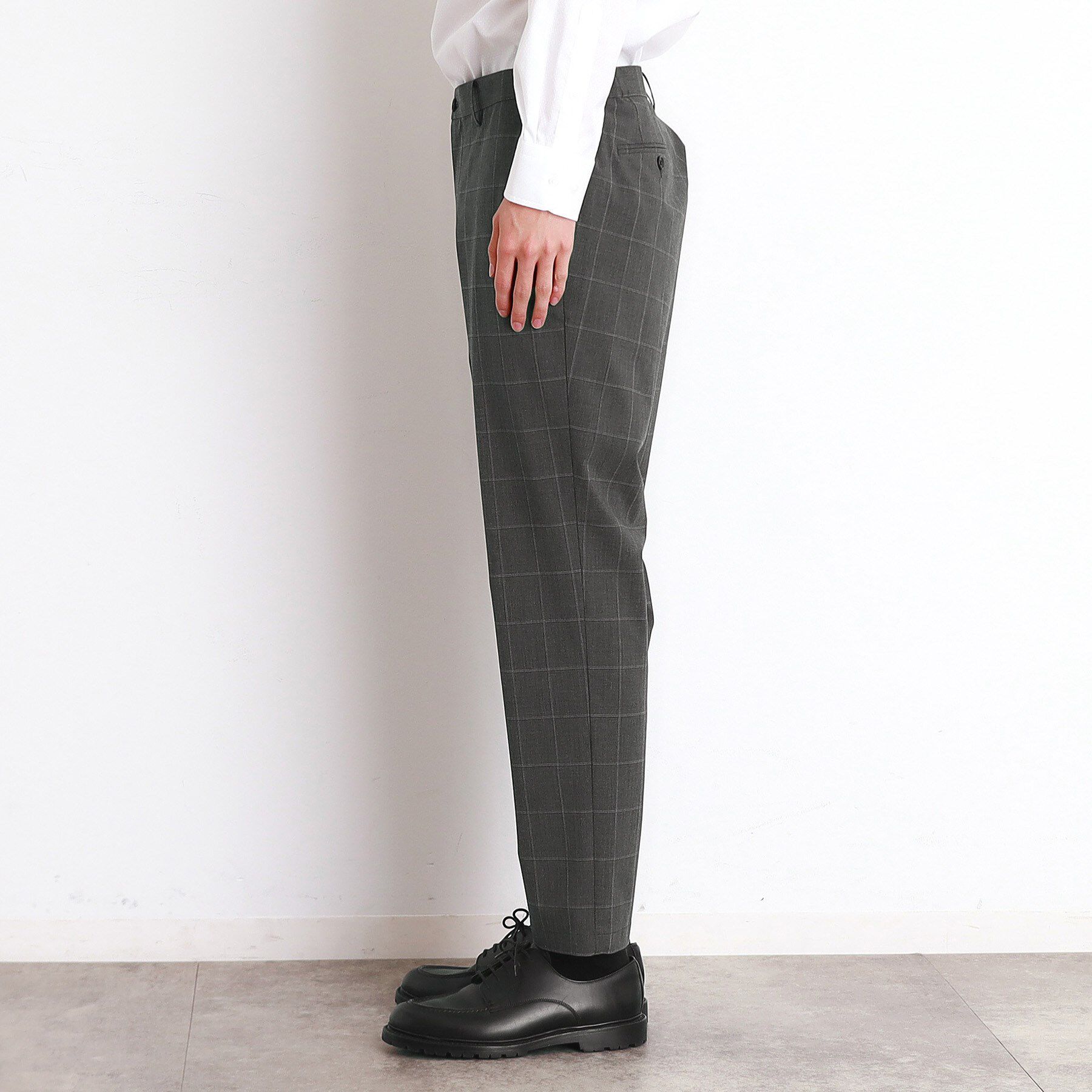 THE SHOP TK「CARREMANスラックス セットアップ可/洗濯機OK」|その他|
