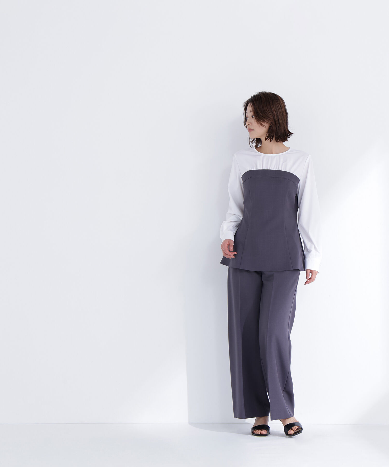  「ビスチェドッキングブラウス＆パンツ　パンツ」|その他|