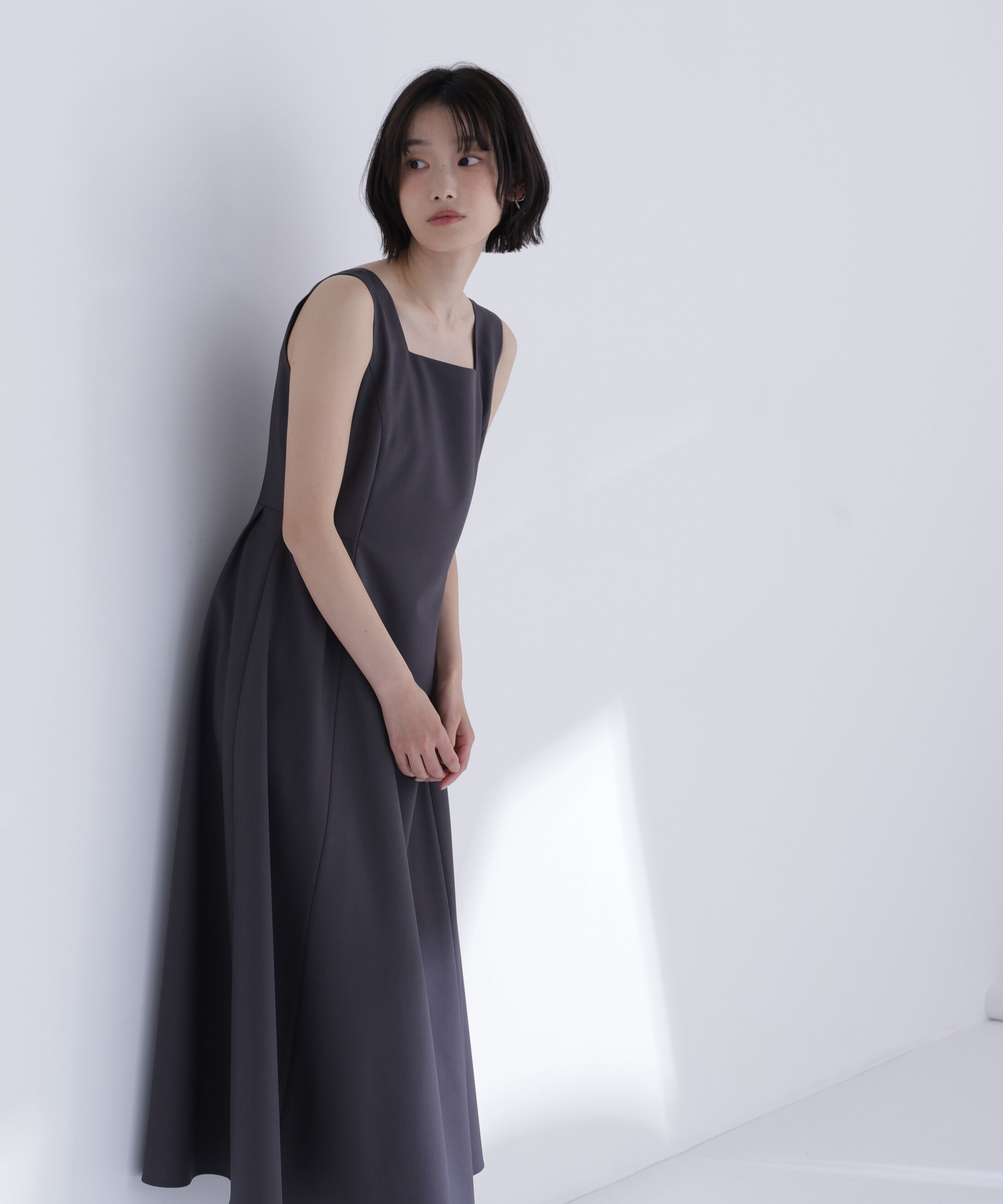  「ショートジャケット＆ワンピース」|ワンピース|
