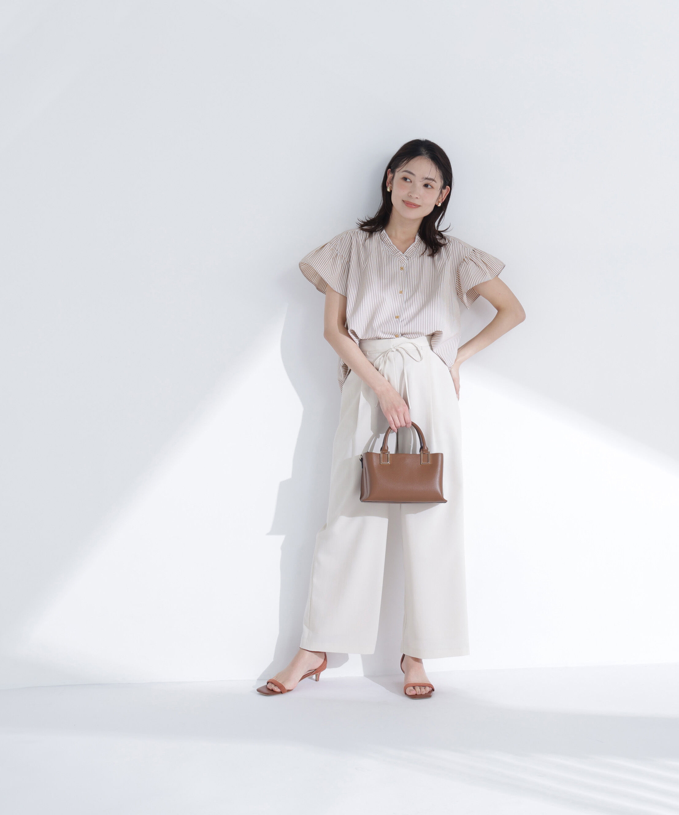  「〈ちょうど、いい服〉夏の本命ワイドパンツ」|その他|