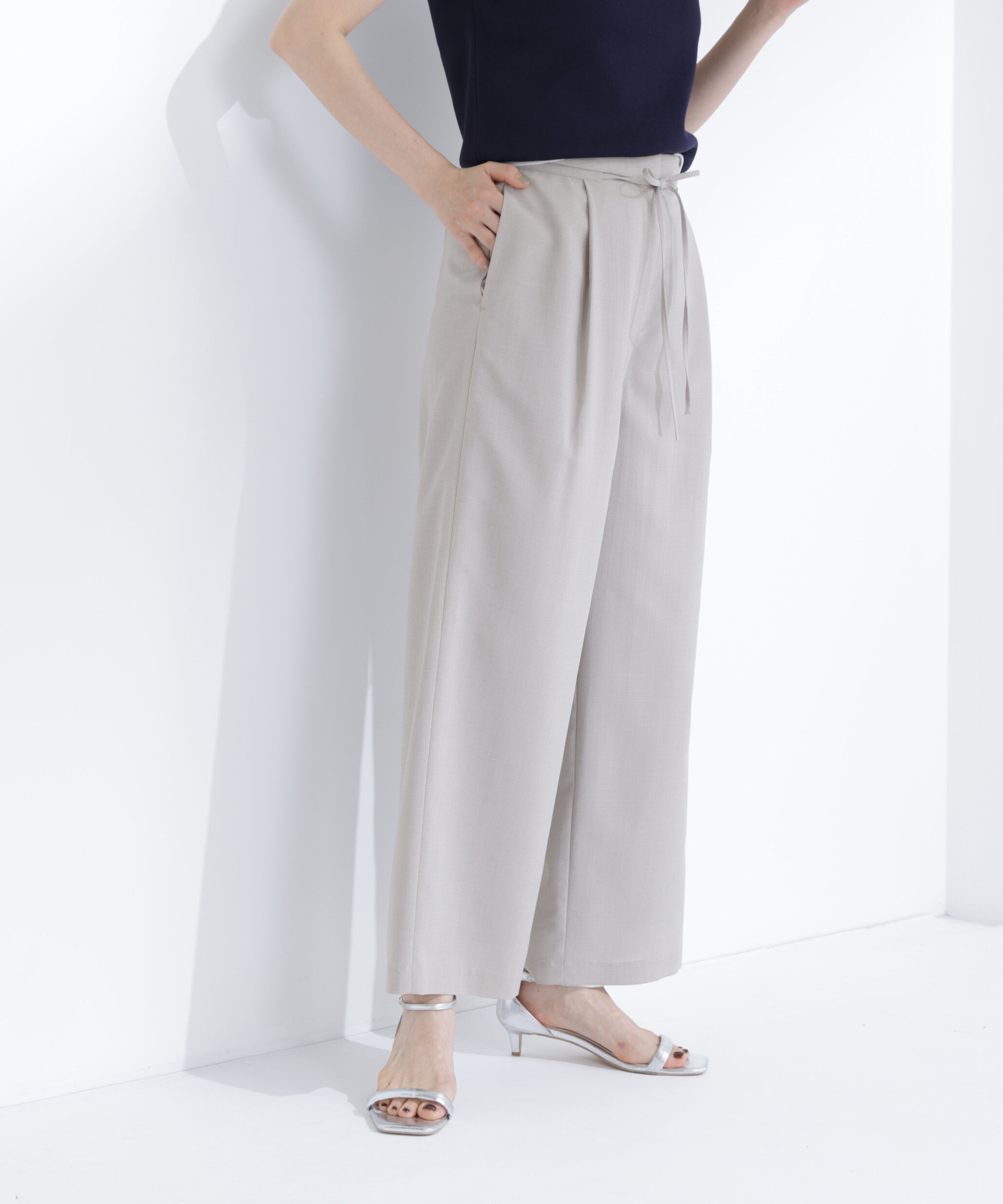  「〈ちょうど、いい服〉夏の本命ワイドパンツ」|その他|