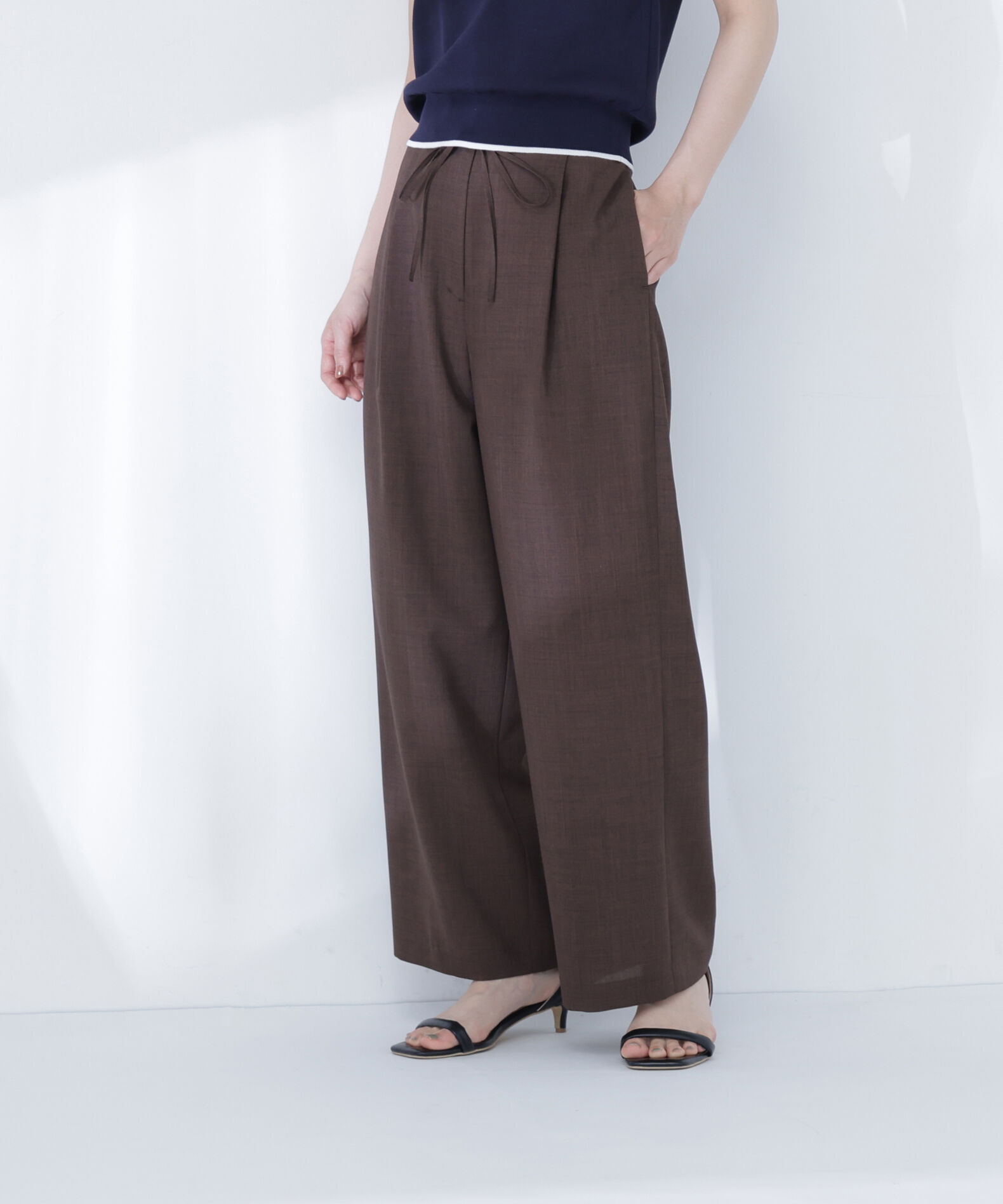  「〈ちょうど、いい服〉夏の本命ワイドパンツ」|その他|