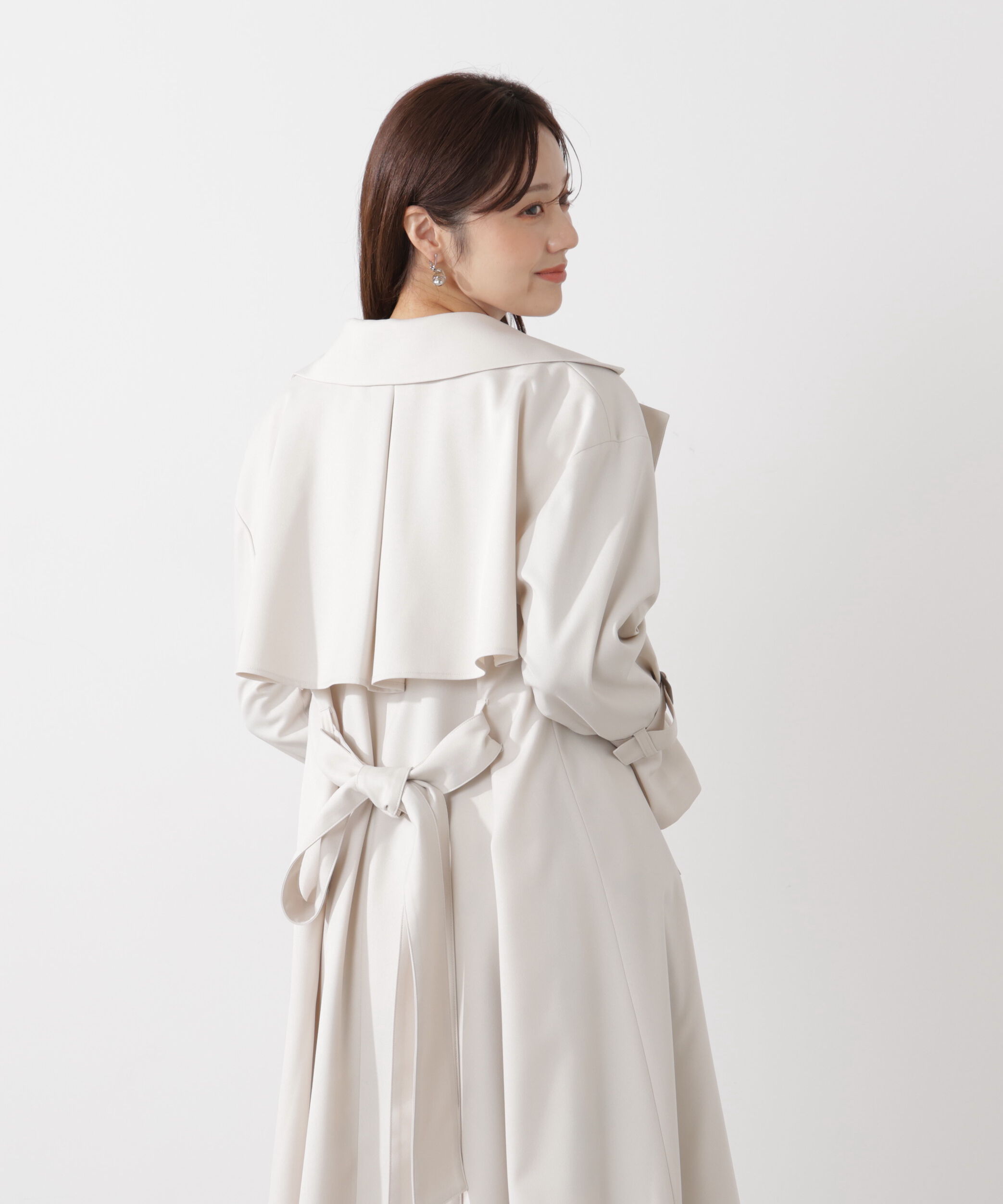 PROPORTION BODY DRESSING「＜防シワ/花粉リリース＞ベーシックトレンチコート」|その他|