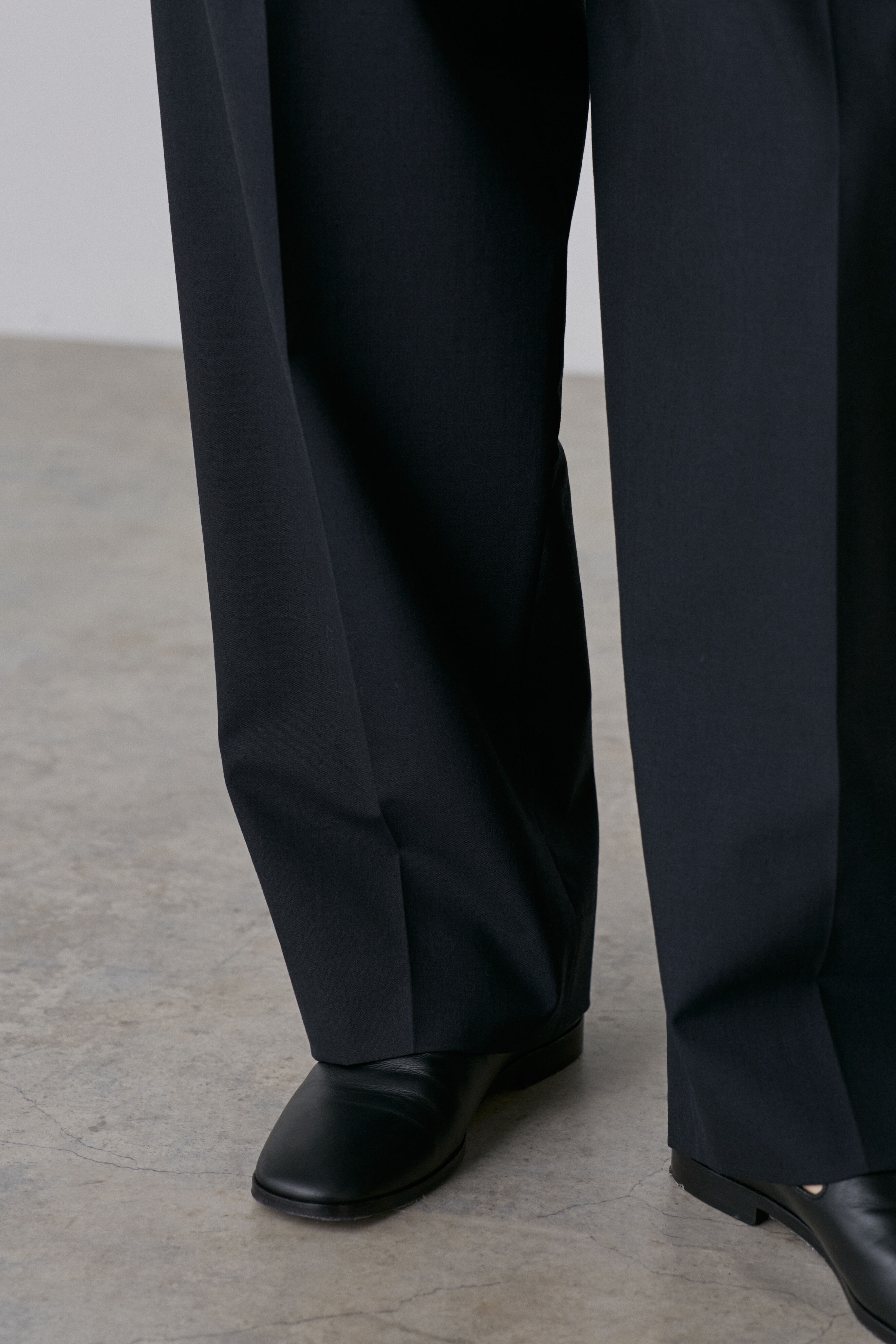 YLEVE 「YLEVE / WOOL CHAMBRAY TROUSERS」|その他|