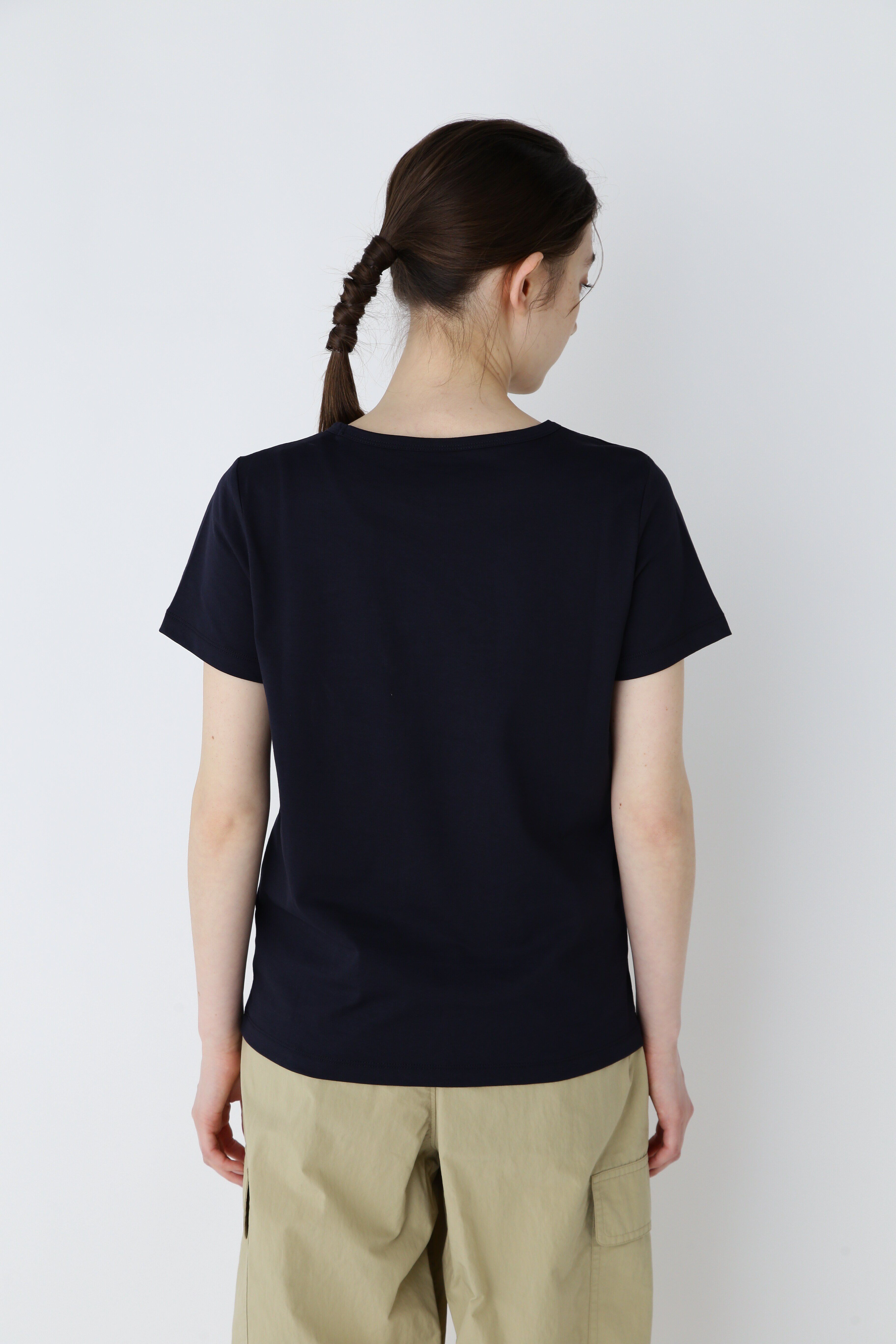  「オーガニック綿天竺Ｔシャツ」|Tシャツ・カットソー|
