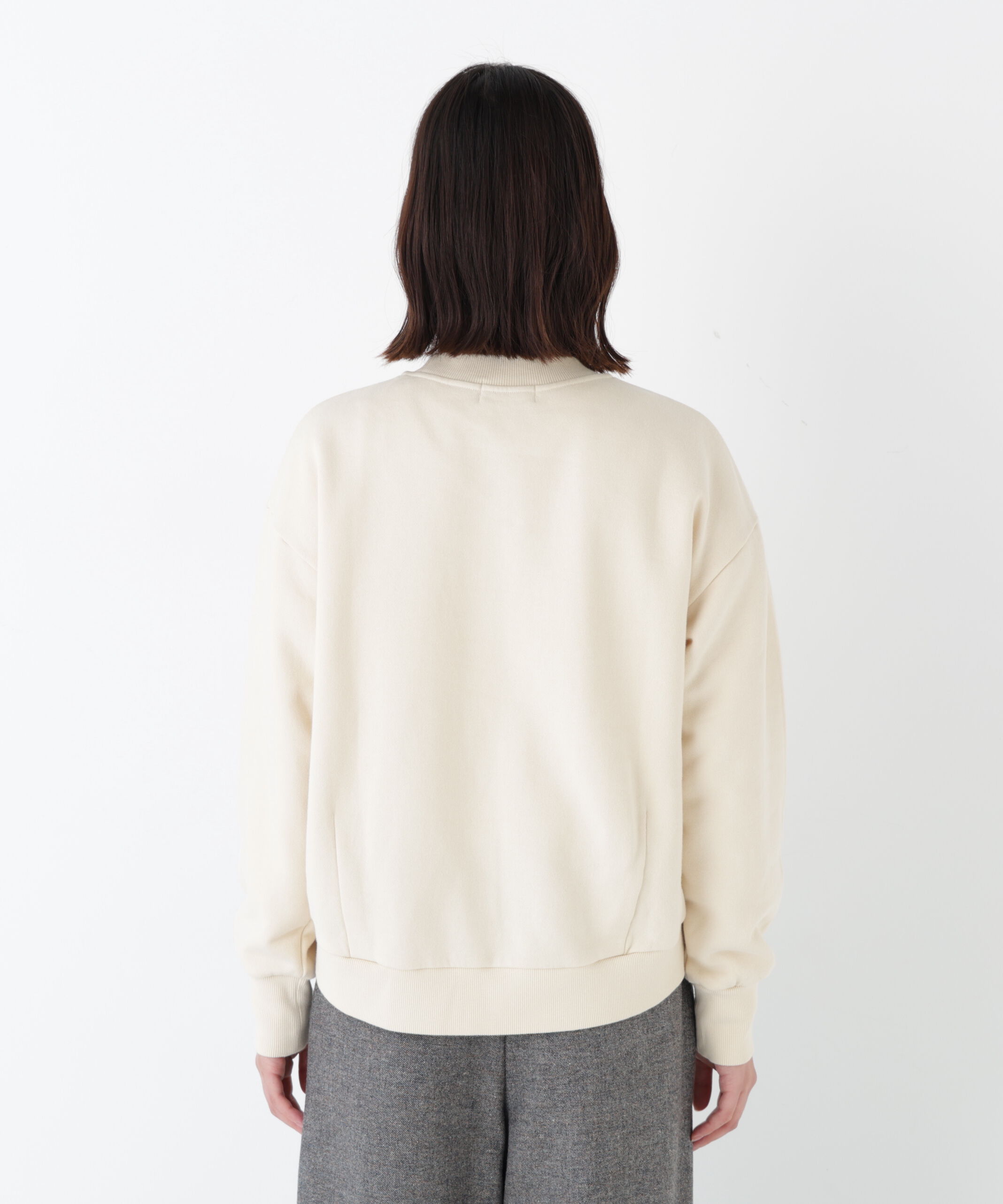  「◆モチーフワッペン裏起毛スウェット」|Tシャツ・カットソー|