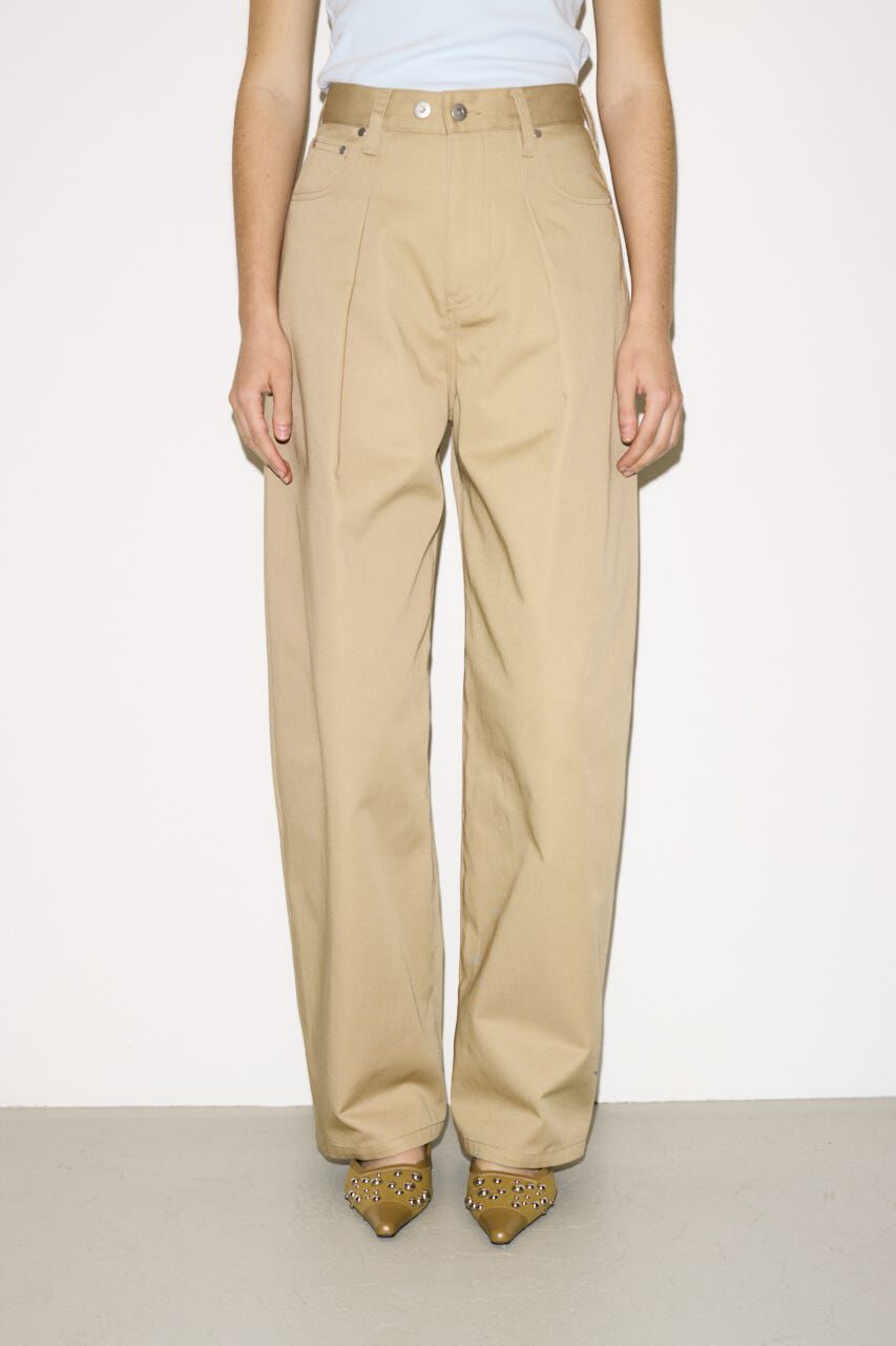 SLY「J／W ADJUST CURVE TWILL パンツ」|その他|BEG
