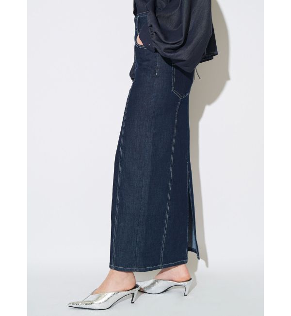 ELENDEEK「DENIM I-LINE SK」|スカート|
