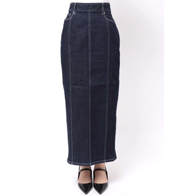 ELENDEEK「DENIM I-LINE SK」|スカート|